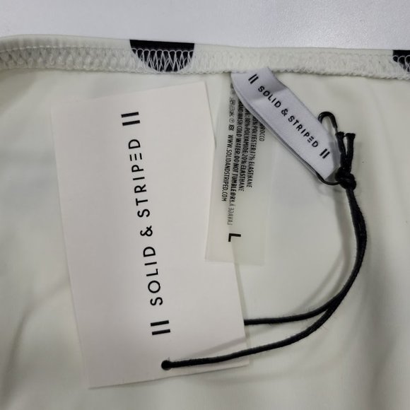 Solid & Striped The Morgan Bikini Bottom Size Large - Picture 6 of 8